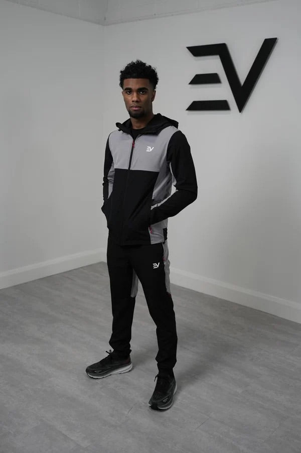 Envi-1 EV Dynamic Track Jacket 'Black Grey’