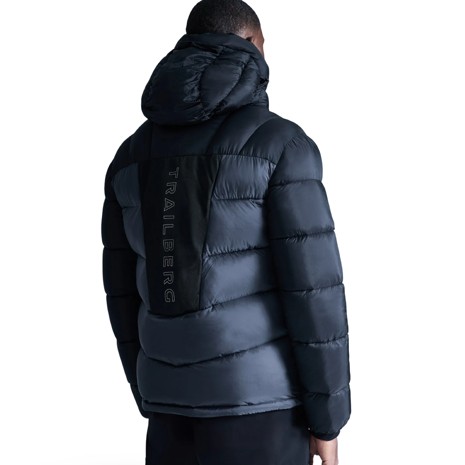 Trailberg Alpina Puffer Jacket 'Black & Grey‘