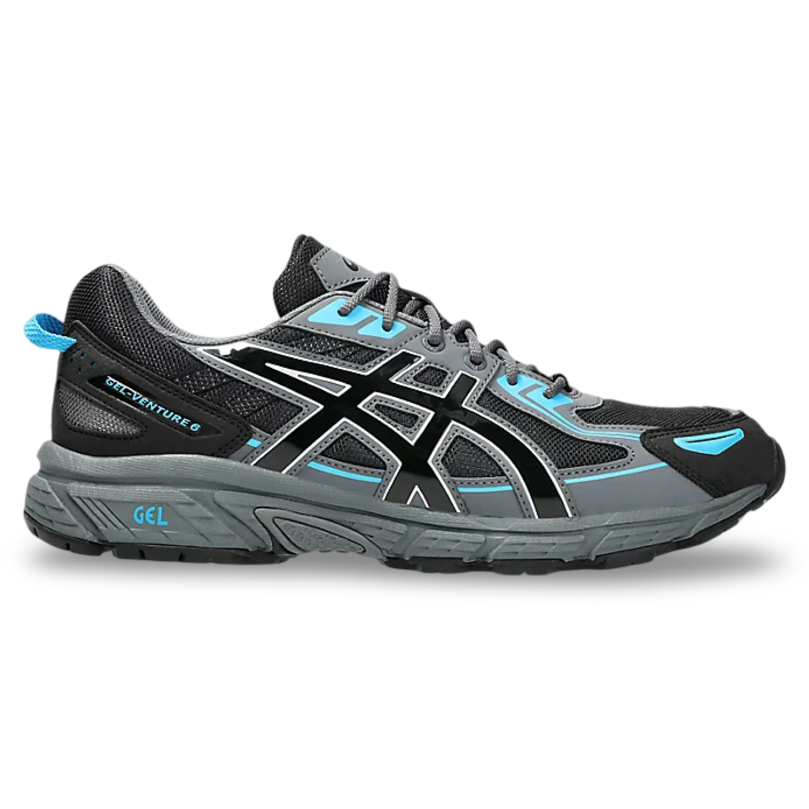 Asics Gel Trainers 'Black/Blue'