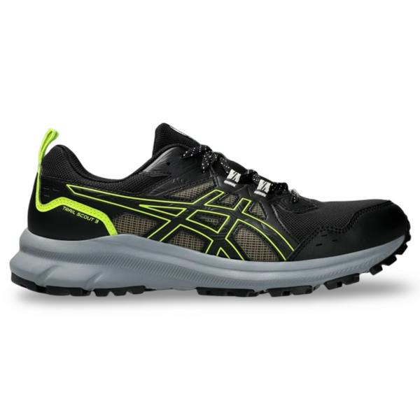 Asics Trail Trainers 'Black Volt’