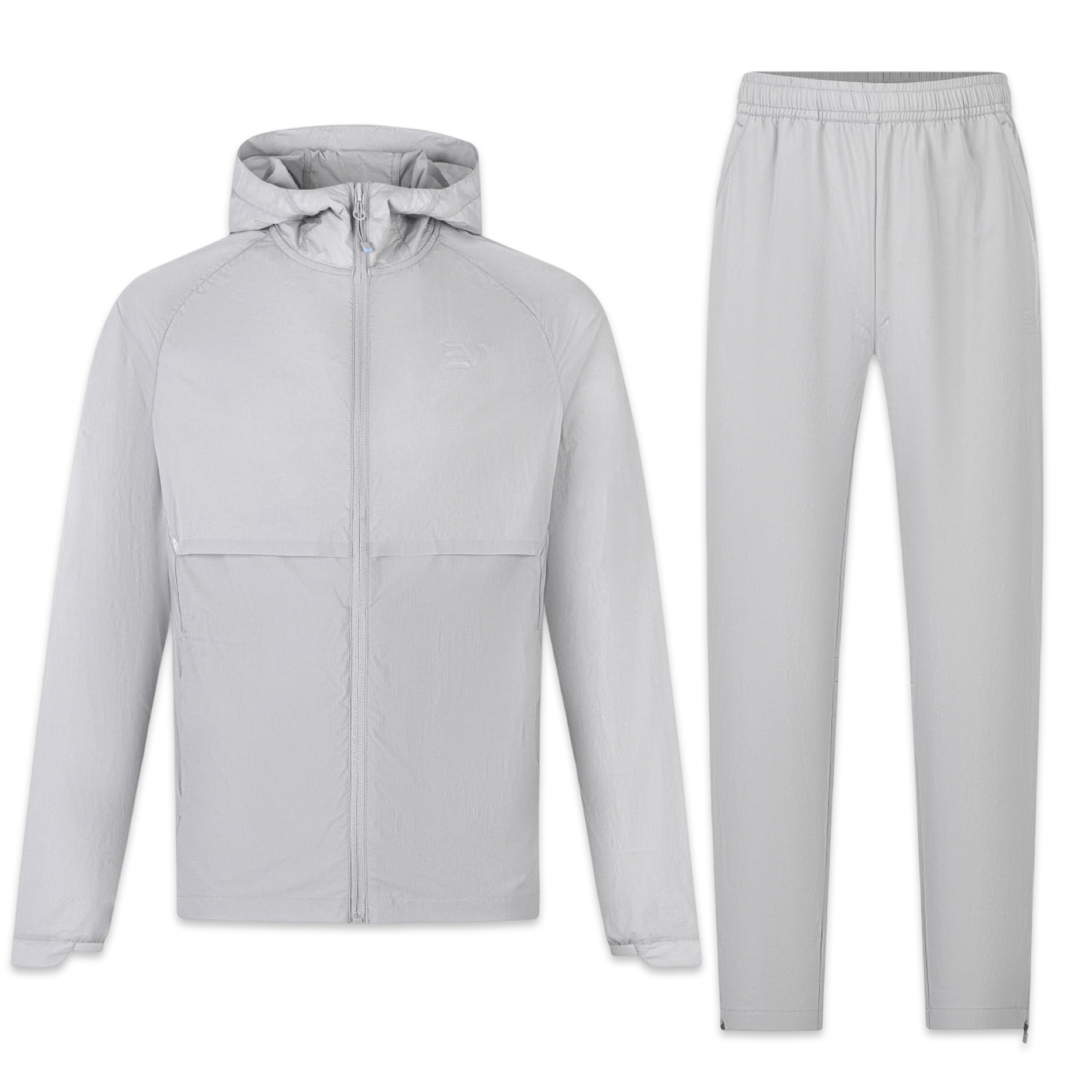 Envi-1 Performance Tracksuit 'Light Grey'