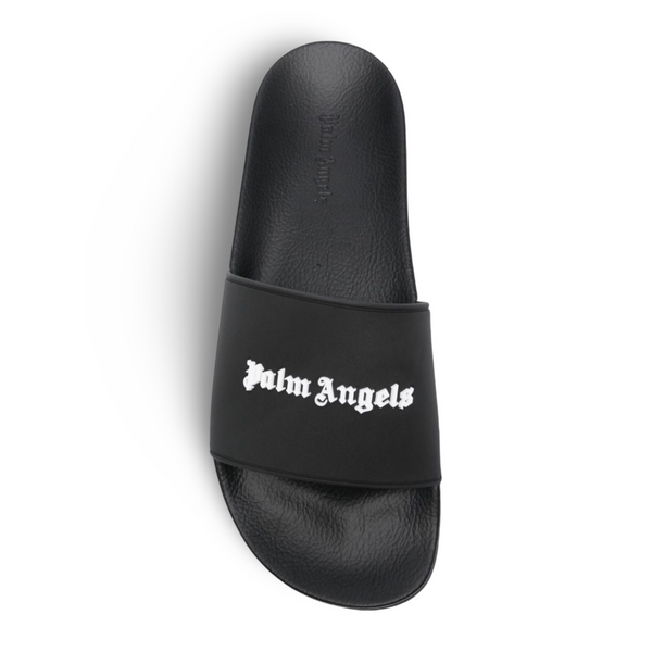 Palm Angels New Logo Slides 'Black'