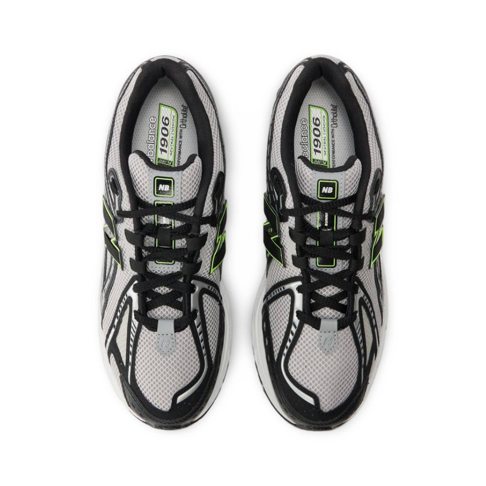 New Balance 1906r Trainers 'Black & Volt'