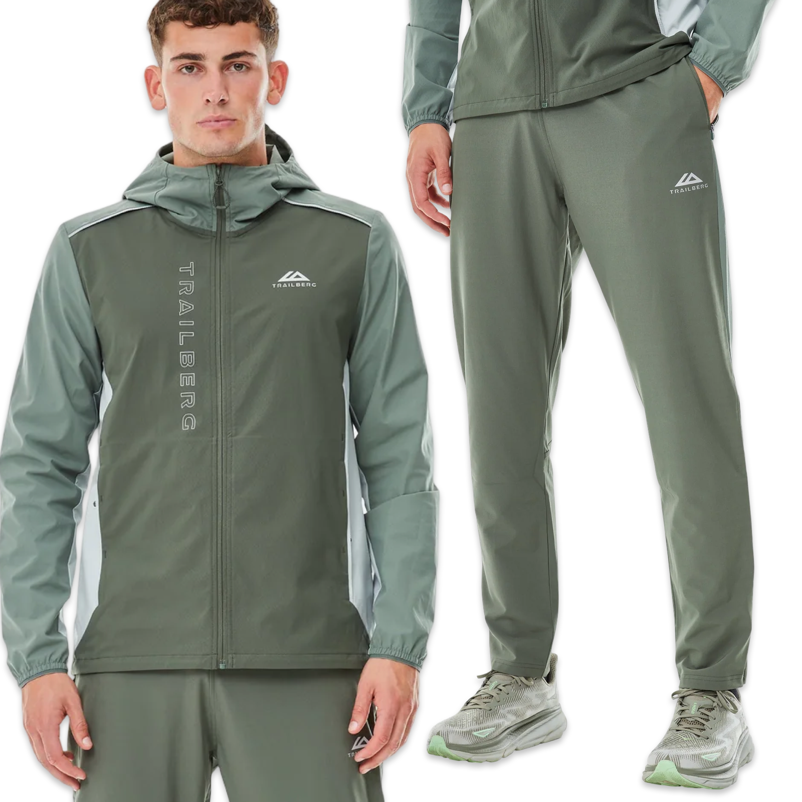 Trailberg Triathalon Tracksuit 'Khaki’