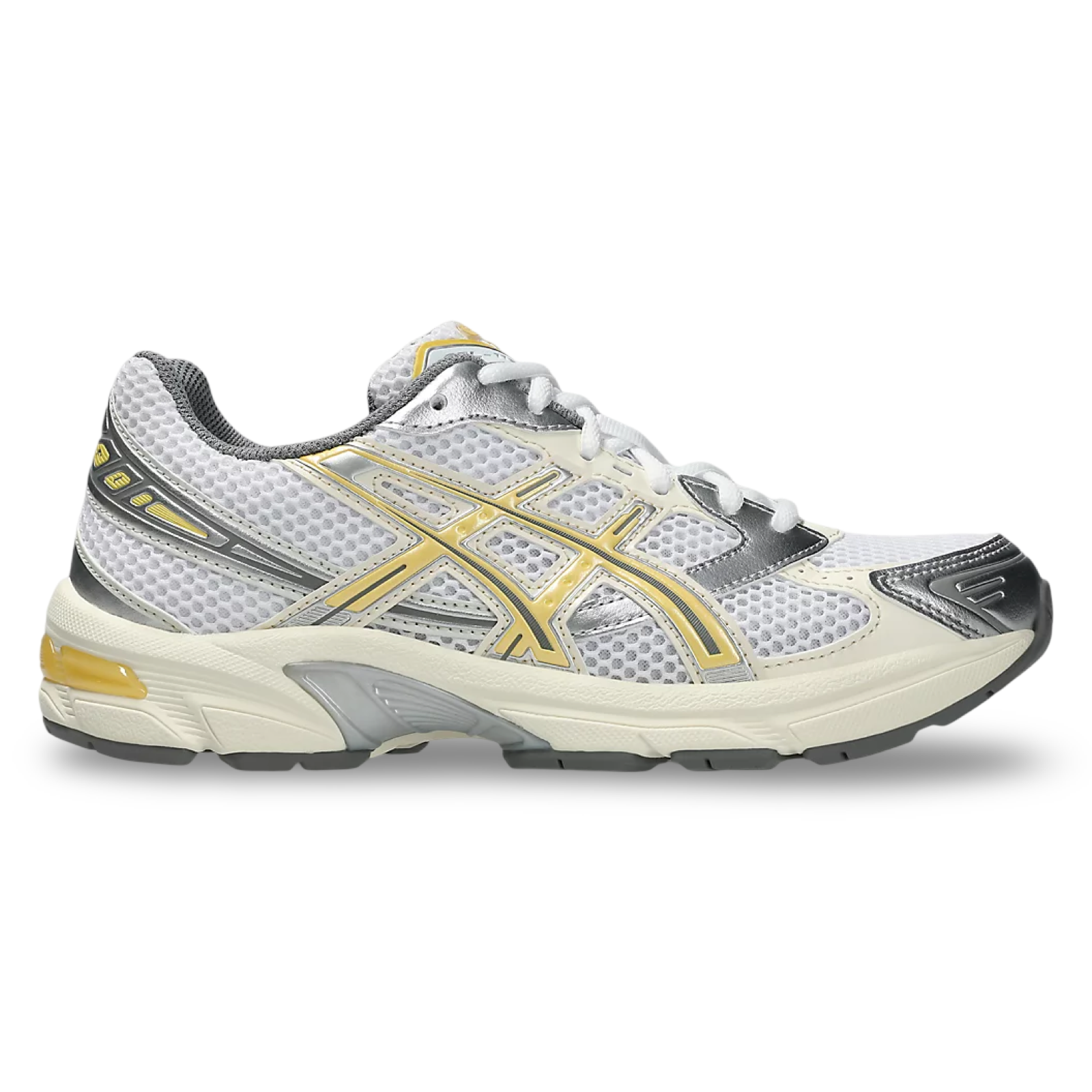 Asics Gel 1130 Trainers (W) 'White/Yellow' *Pre-order*