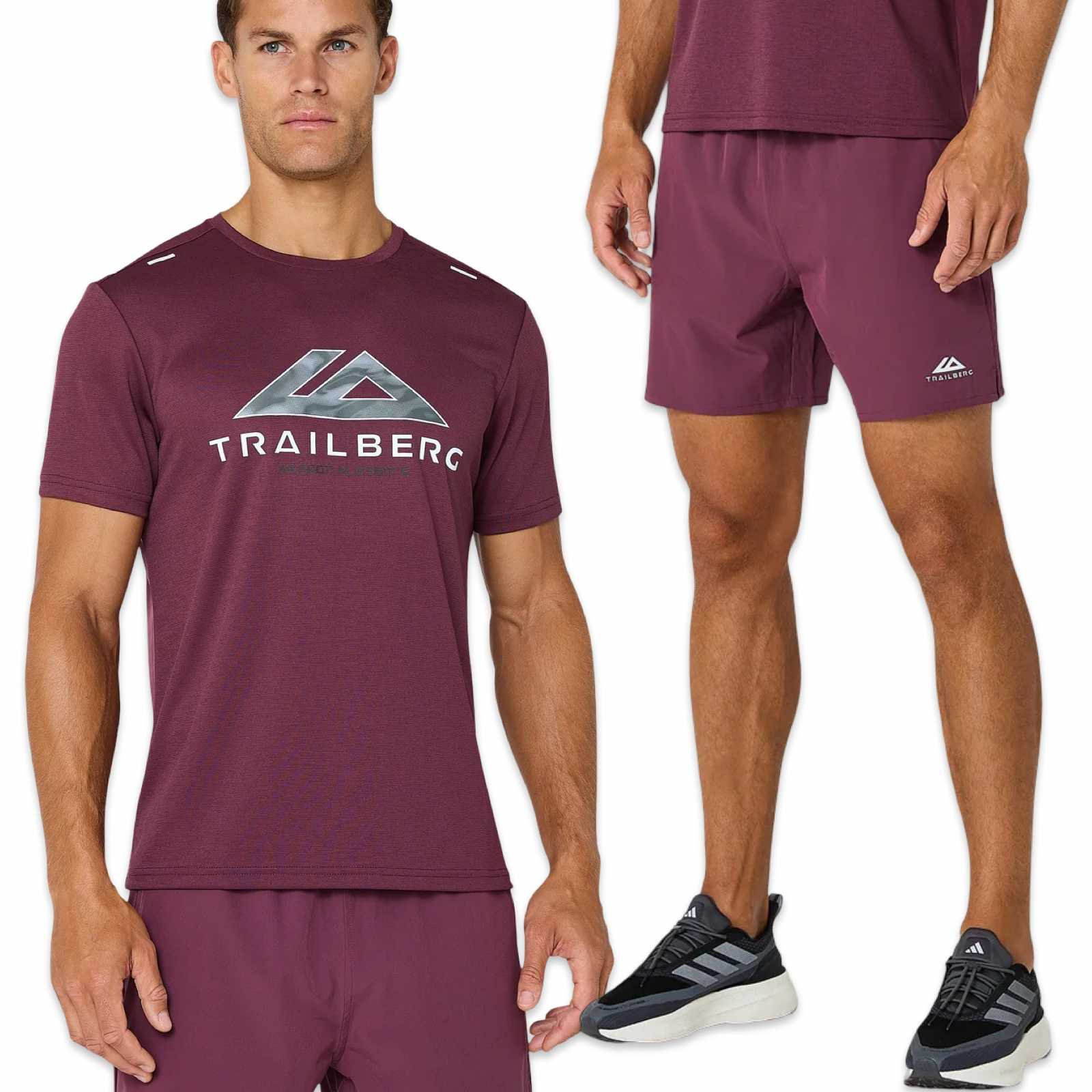 Trailberg Graphic Set ‘Burgandy’