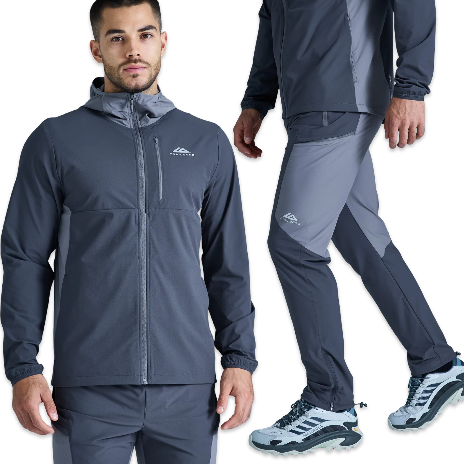 Trailberg Odyssey 2.0 Tracksuit 'Grey'