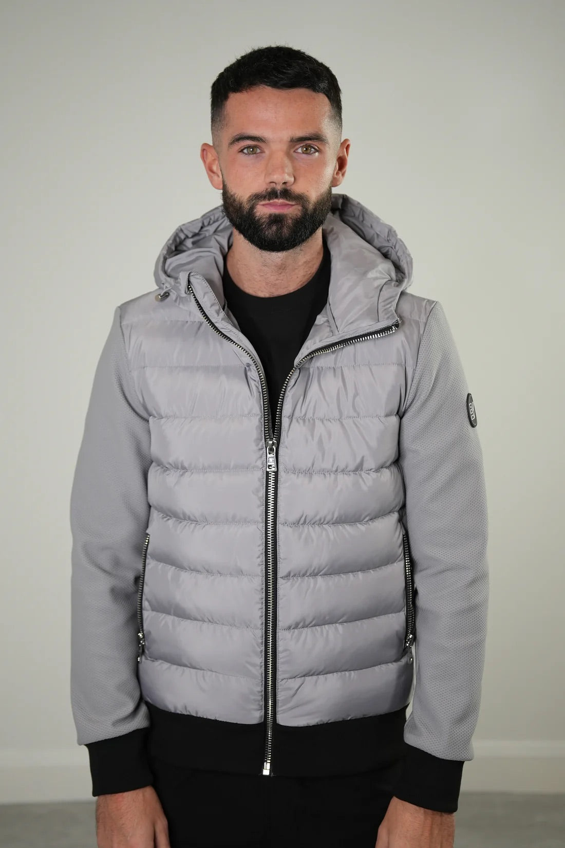 Envi-1 Hybrid Jacket 'Grey'