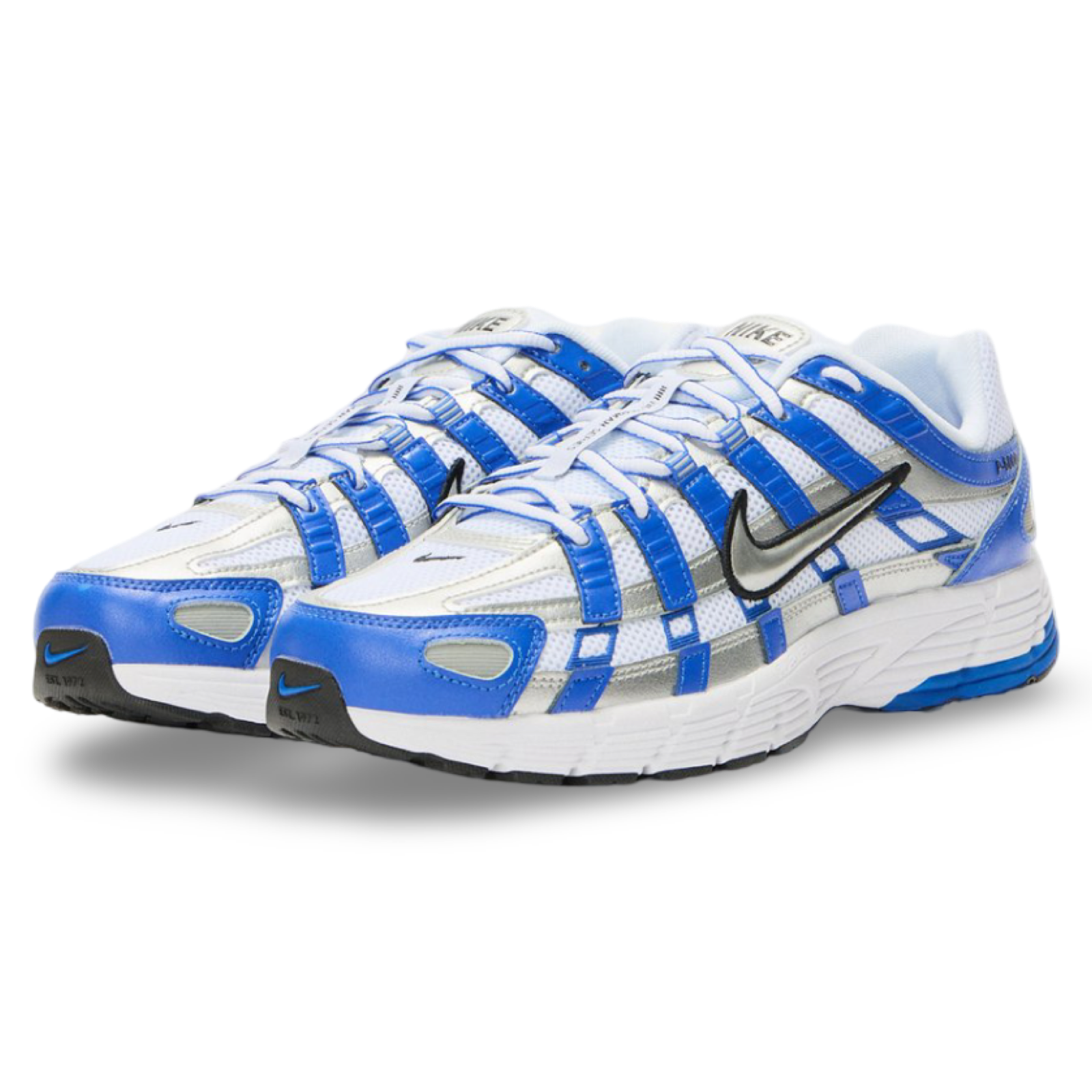 Nike P-6000 Trainers ‘Blue Silver’