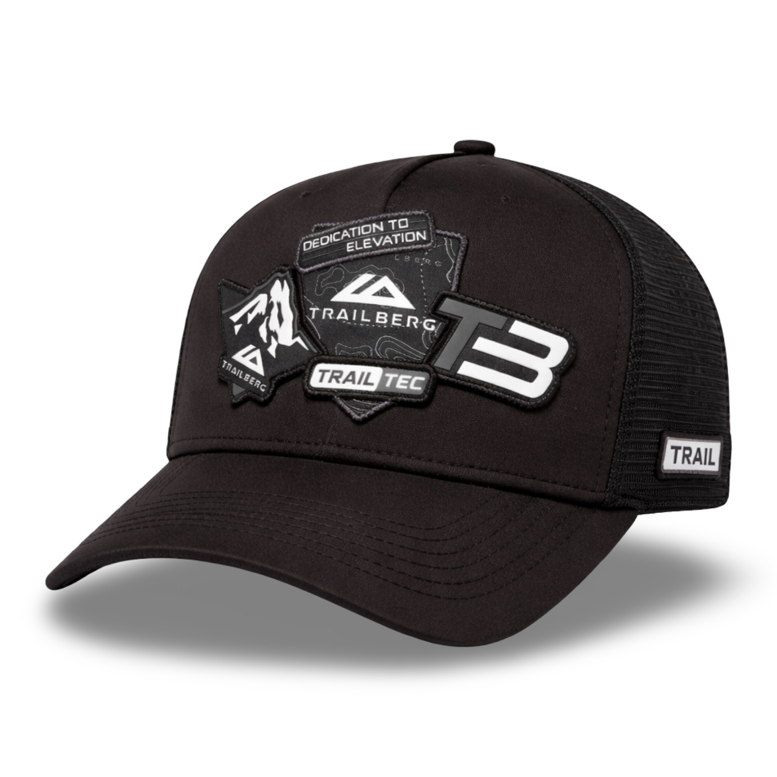 Trailberg Patch Cap 'Black'