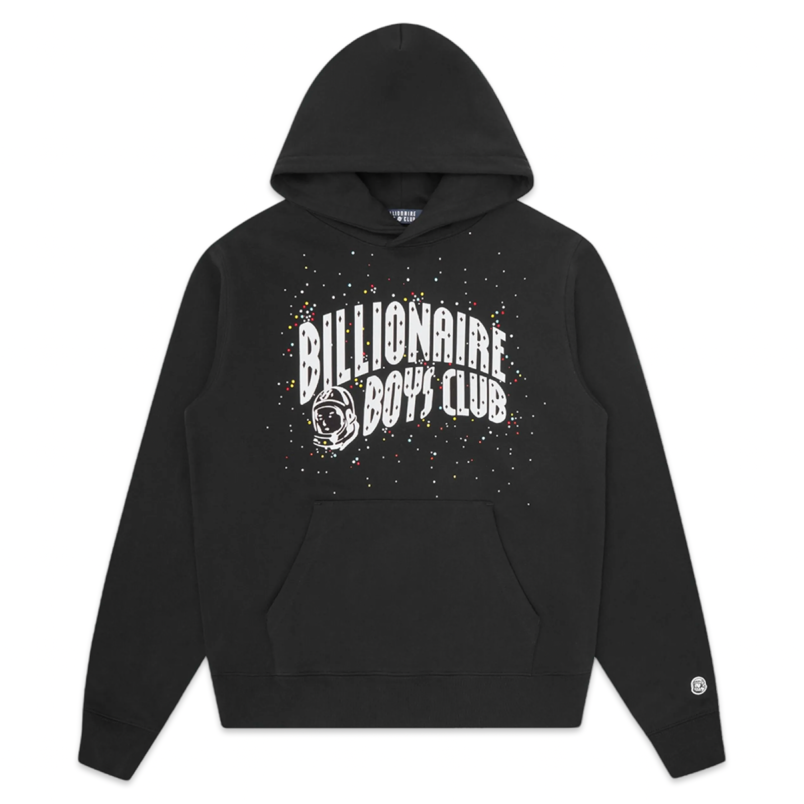 Billionaire Boys Club Space Logo Hoodie 'Black'