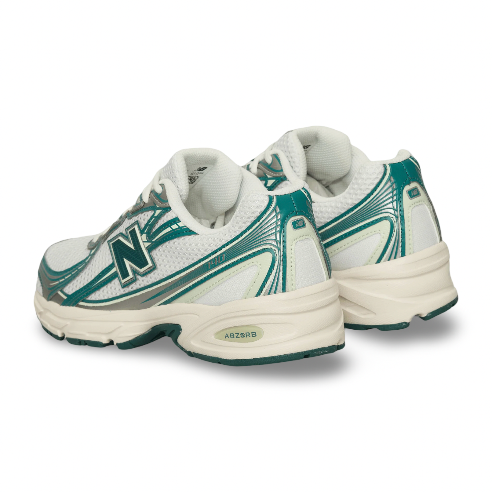 New Balance 740 Trainers 'White/Green' (W)