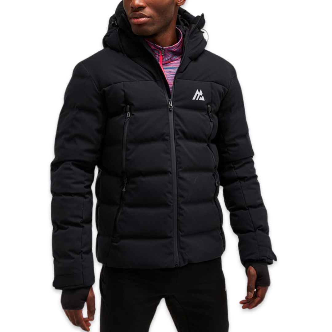 Montirex Padded Puffer Jacket ‘Black’ – LuxStreet