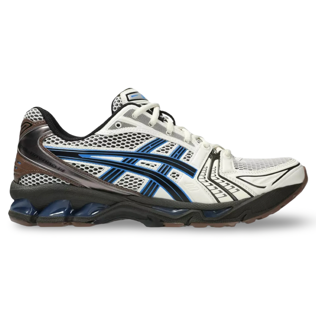 Asics Gel Kayano Trainers 'Brown Blue’