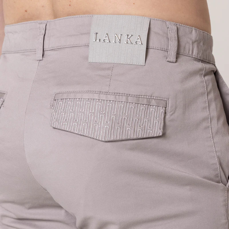 Lanka Chino Shorts 'Stone'