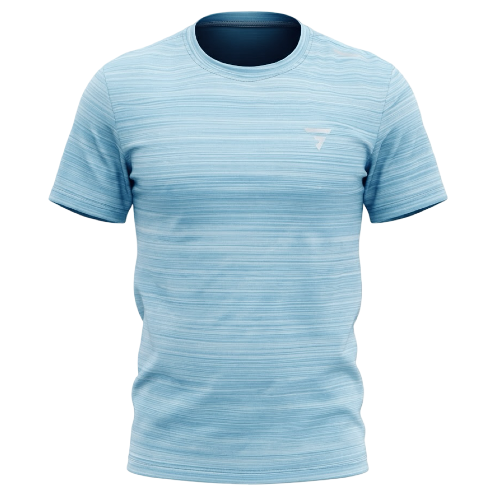 Griid Flow T-shirt ‘Sky Blue’