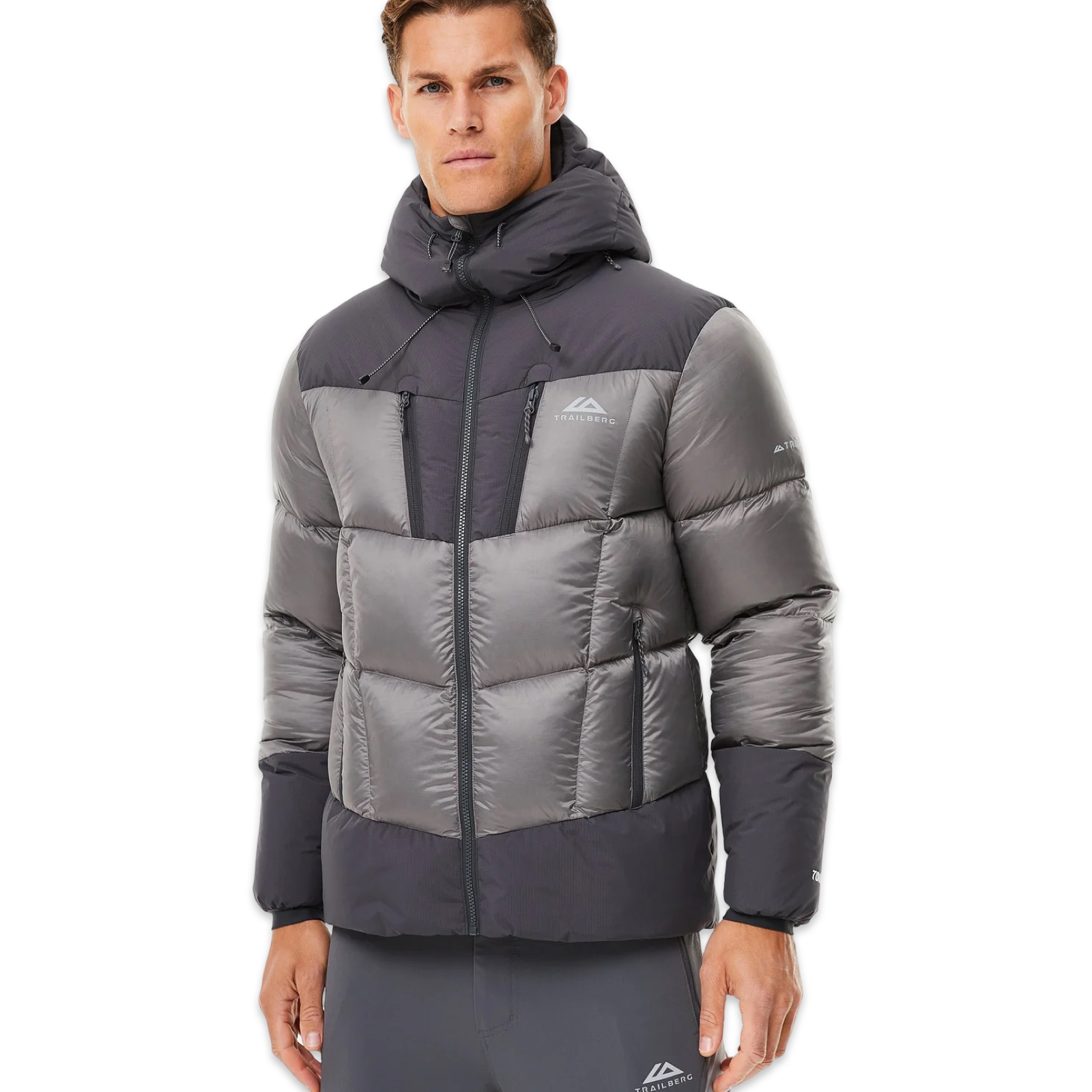 Trailberg Eigar Puffer Jacket 'Grey’