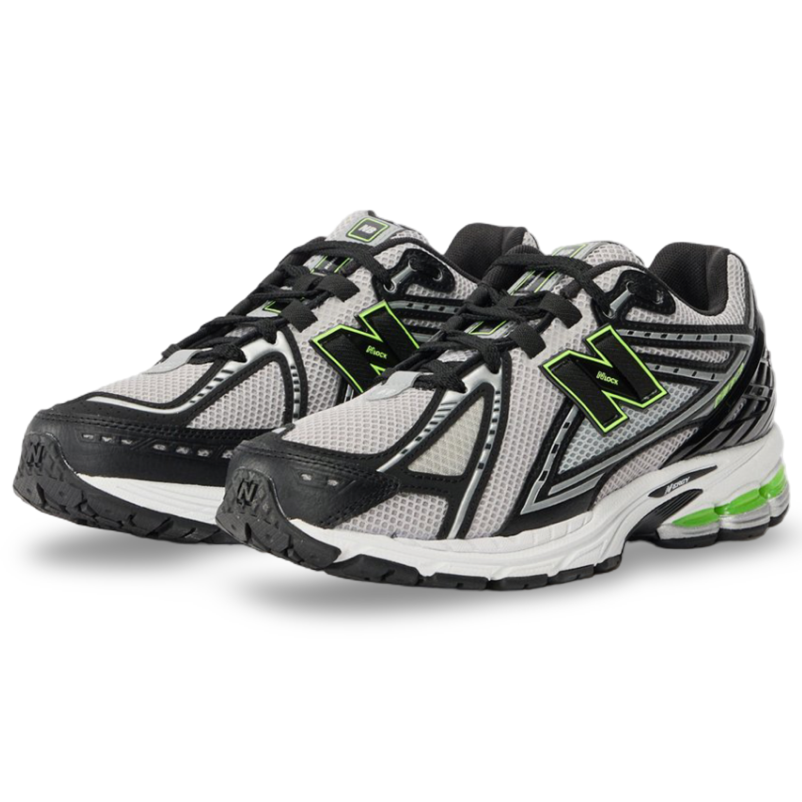 New Balance 1906r Trainers 'Black & Volt'