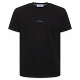 Stone Island Compass T-Shirt 'Black & Blue’