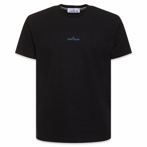 Stone Island Compass T-Shirt 'Black & Blue’