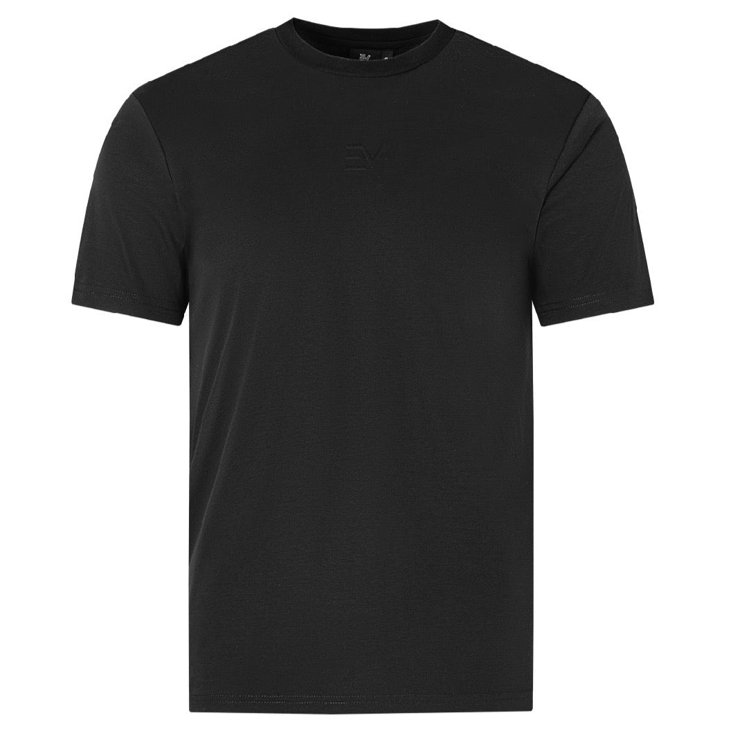 Envi-1 EV Embossed Logo T-Shirt ‘Black’