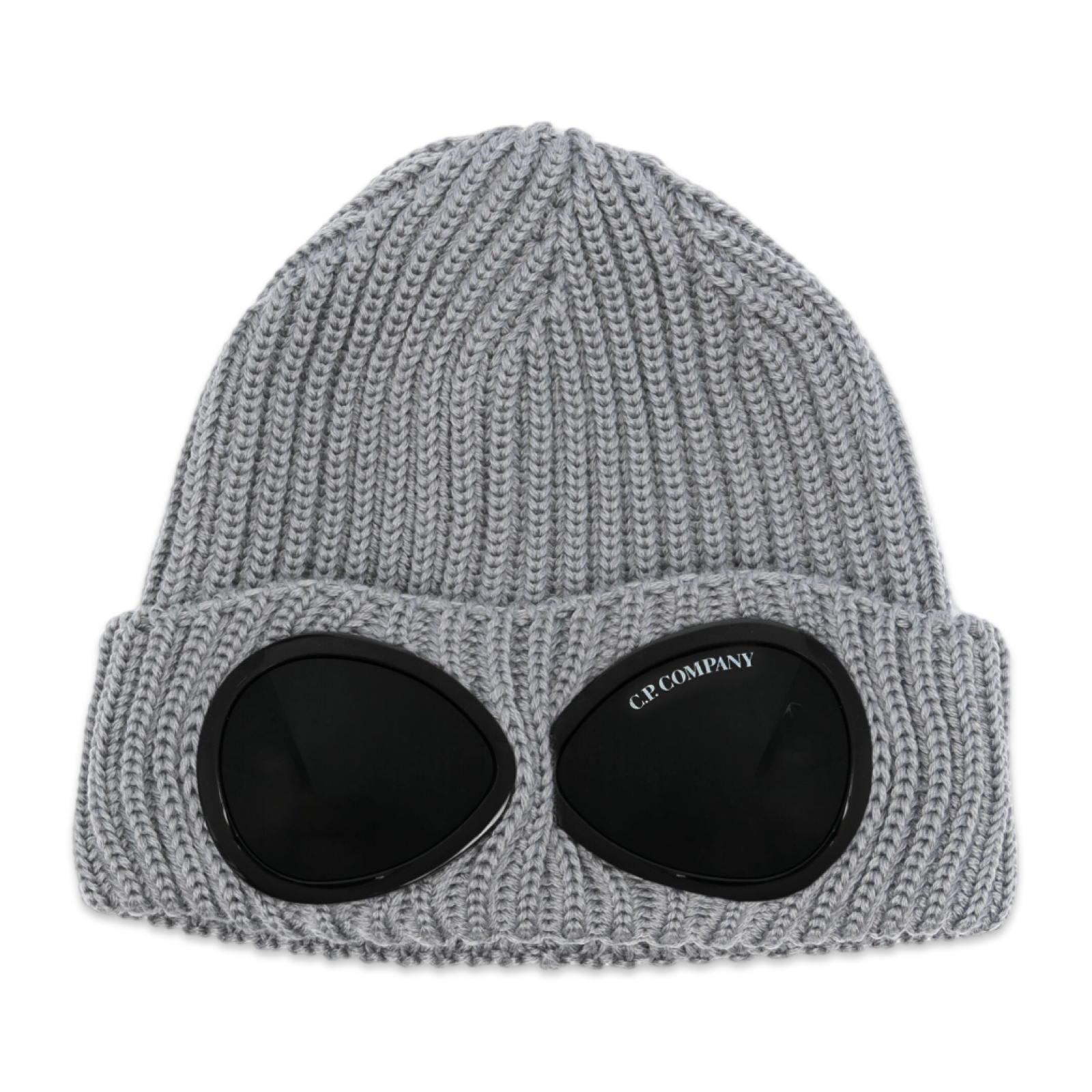 C.P Company Goggle Beanie 'Dark Grey’