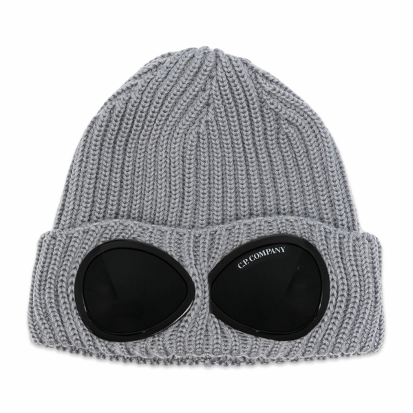 C.P Company Goggle Beanie 'Dark Grey’