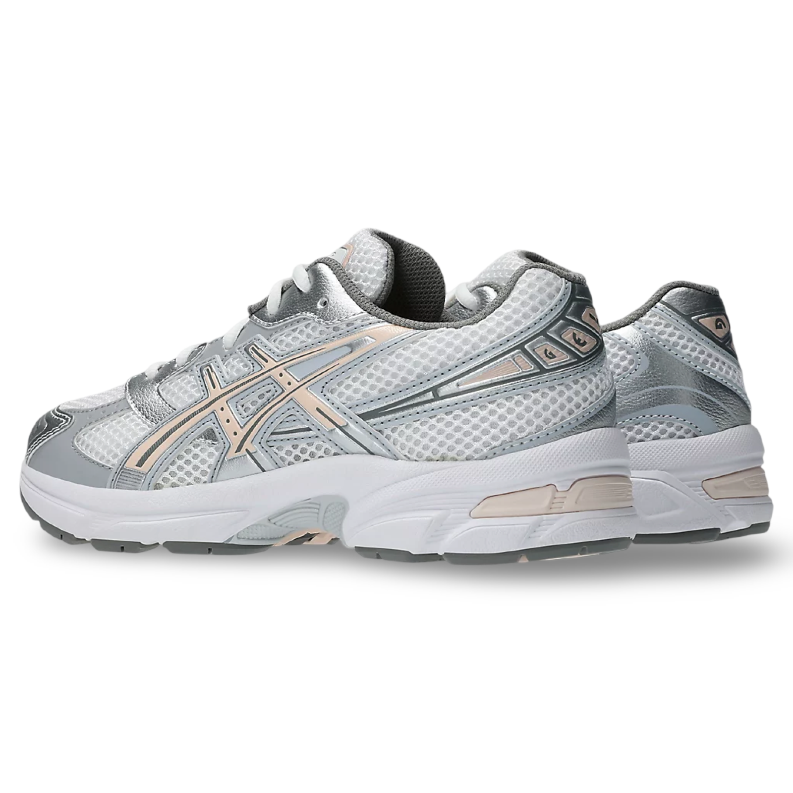 Asics Gel Trainers (W) 'White Pearl Pink’