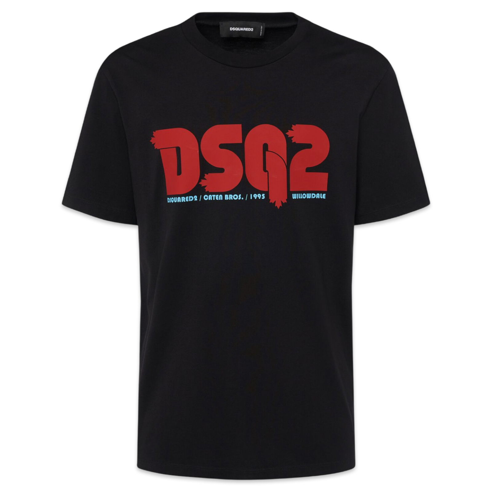 Dsquared2 Dsq2 Logo T-Shirt 'Black’