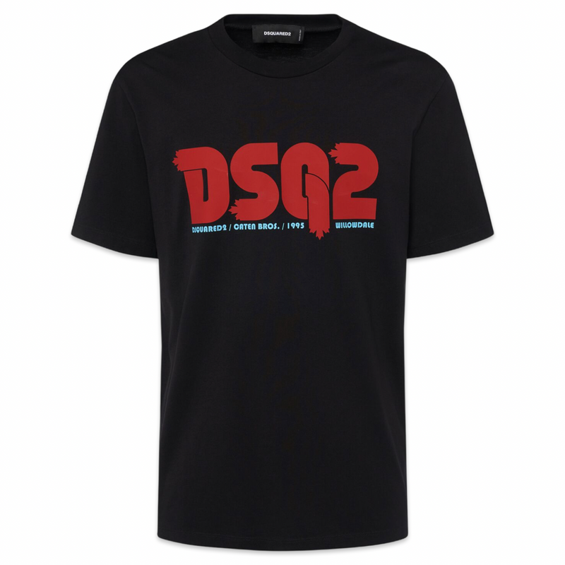 Dsquared2 Dsq2 Logo T-Shirt 'Black’