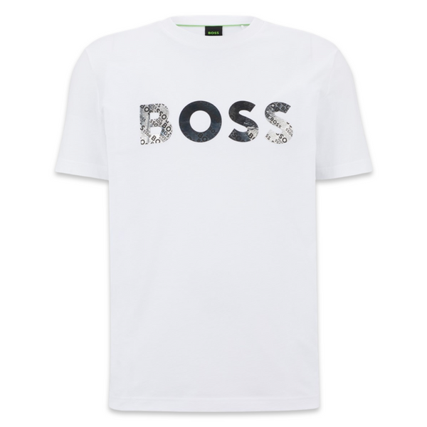 Hugo Boss Mirror T-Shirt 'White’