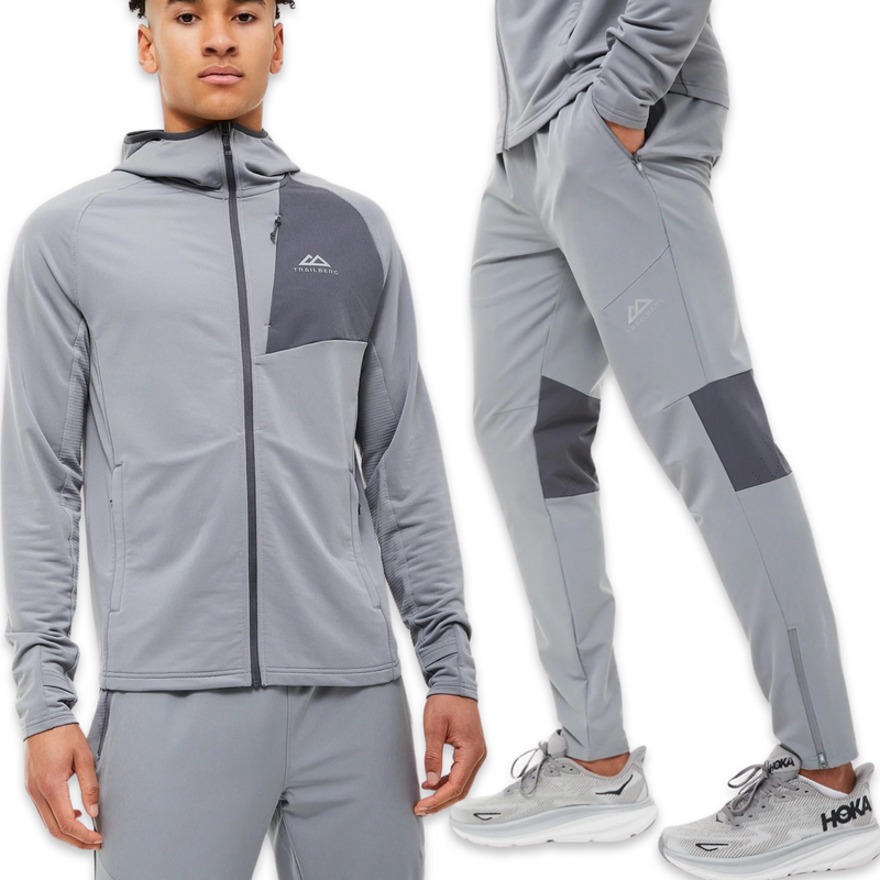 Trailberg Flight Tracksuit 'Grey'