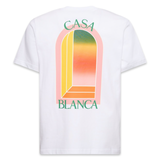Casablanca L'Arche de Nuit T-shirt 'White'