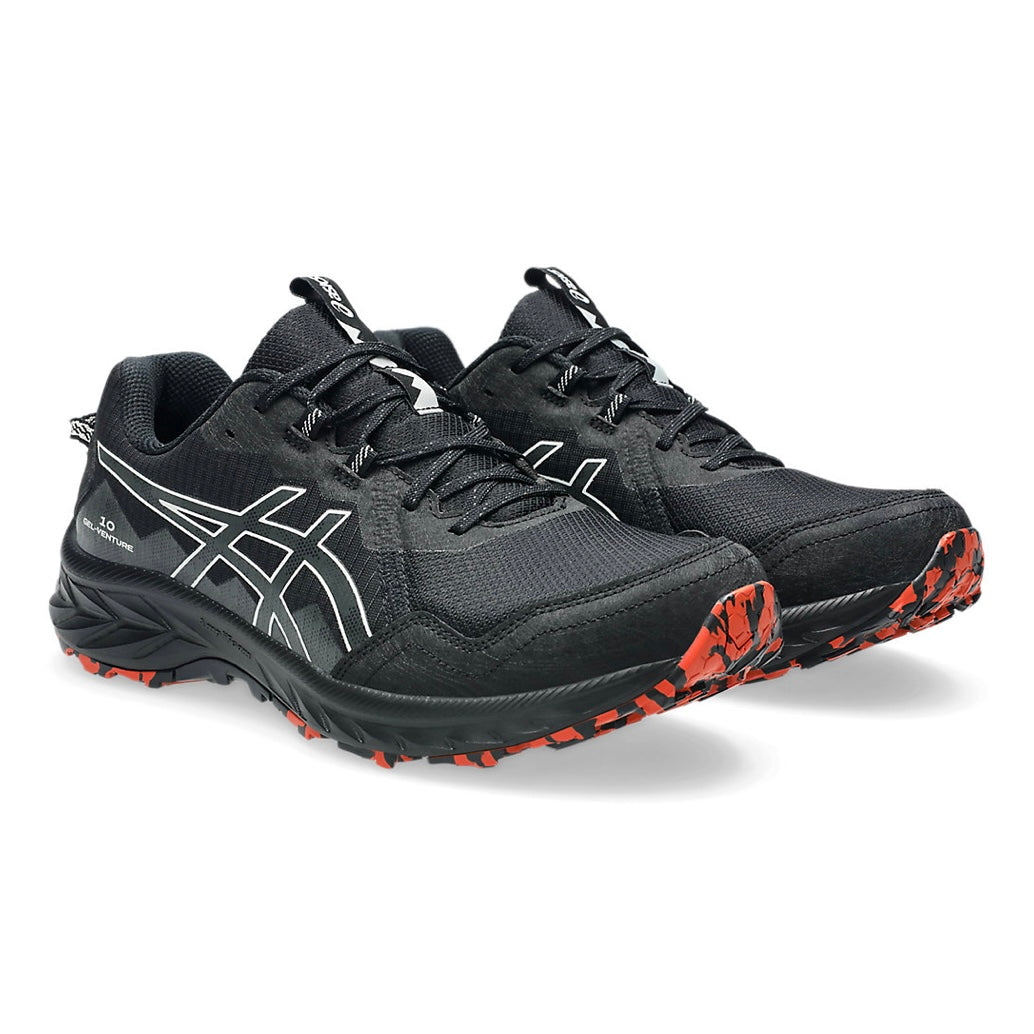 Asics Gel Trainers 'Black Grey'