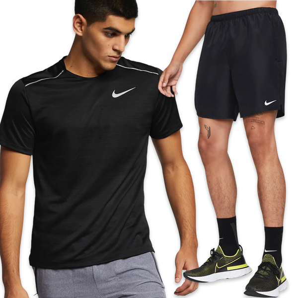 Nike Miler 1.0 Set 'Black'
