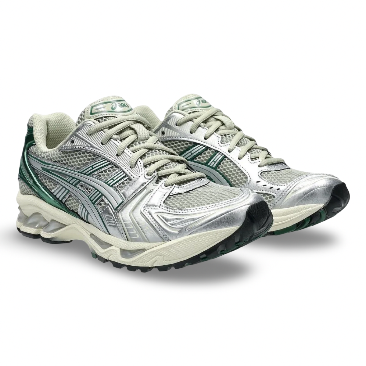 Asics Kayano Trainers ‘Leaf Green’