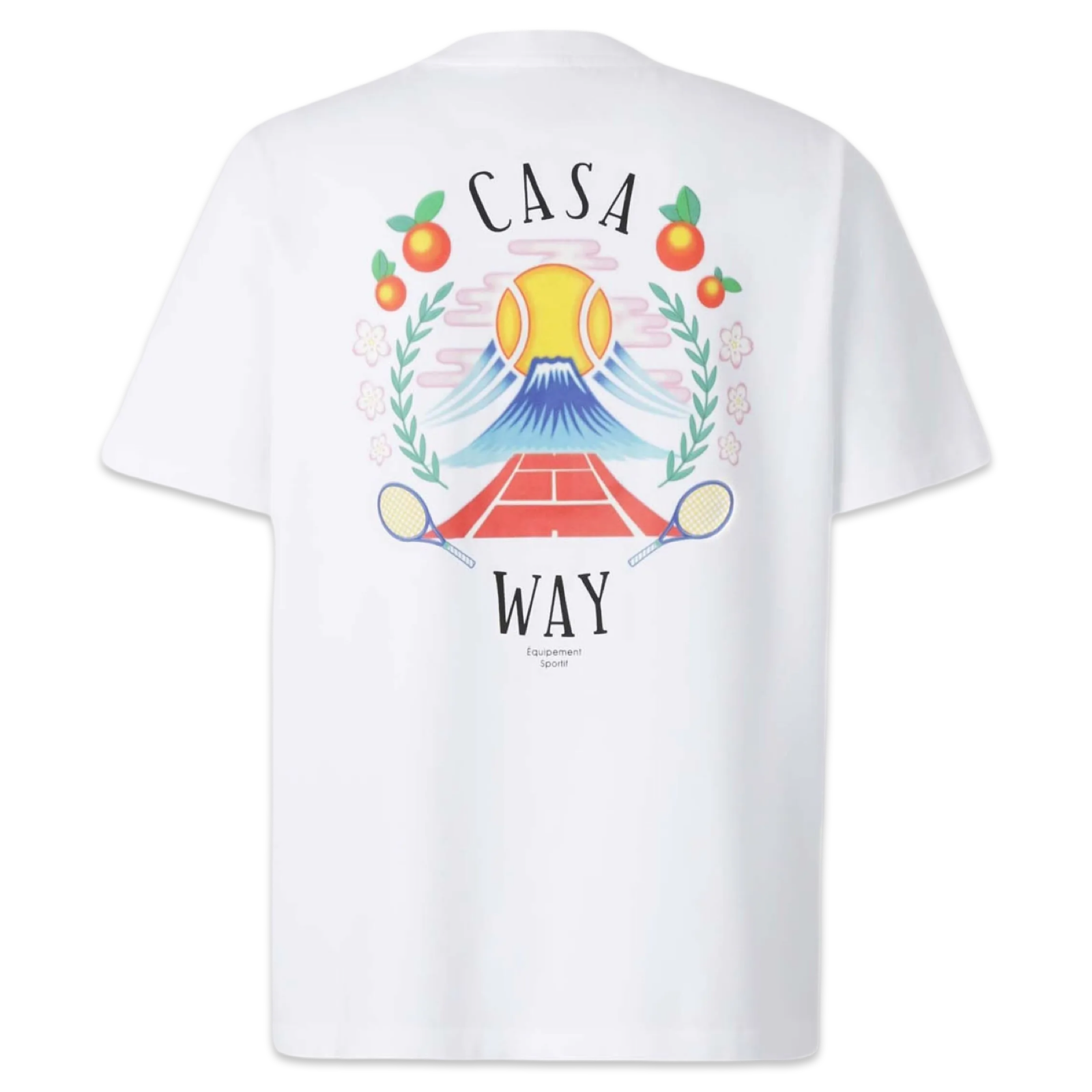 Casablanca Casa Way Logo T-Shirt 'White'