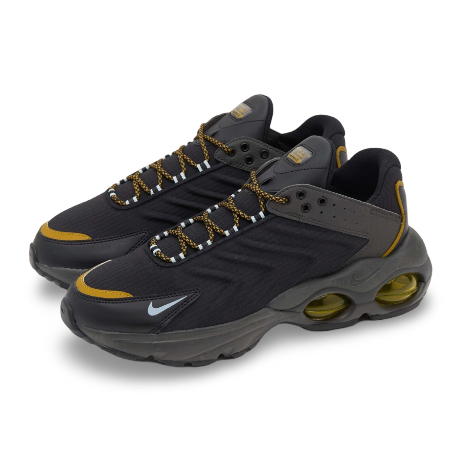 Nike Air Max TW Trainers 'Black/Yellow'