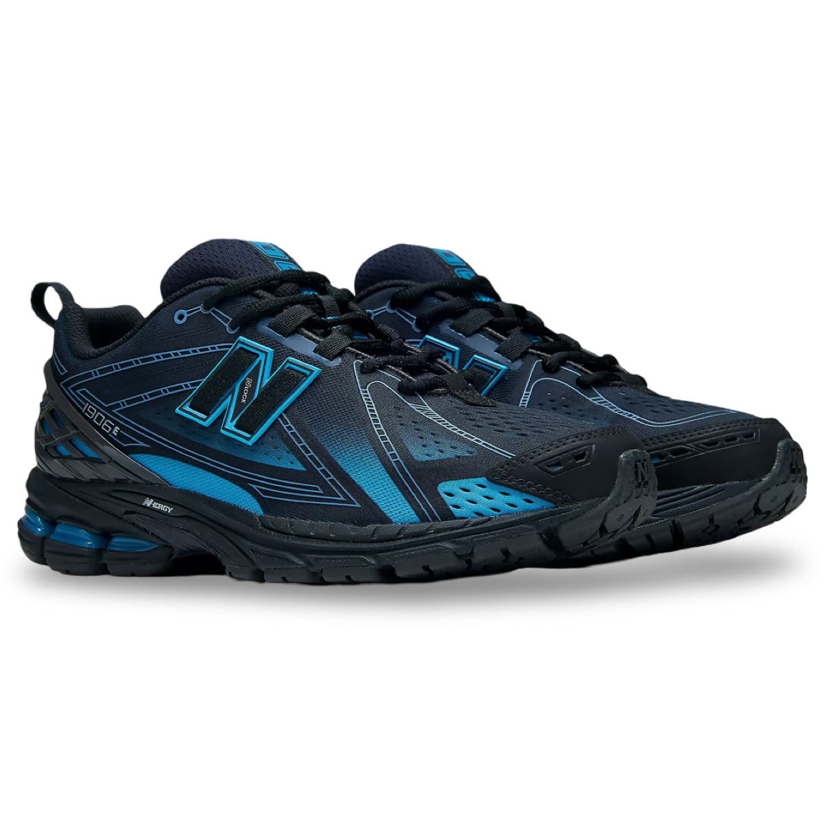 New Balance 1906E Trainers ‘Black Blue’