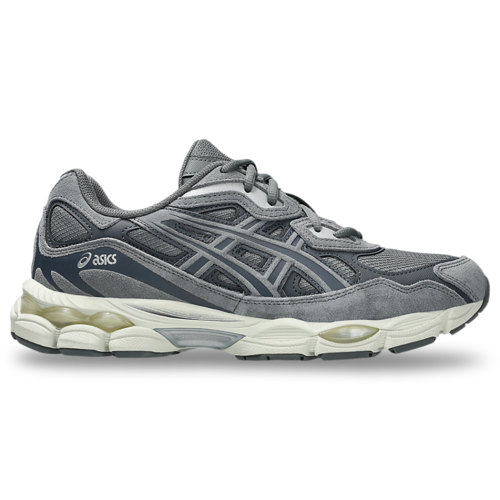 Asics Gel NYC Trainers 'Grey Steel'