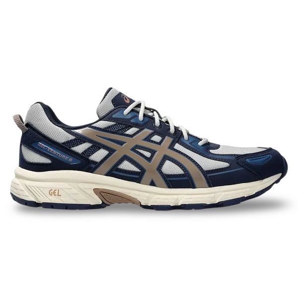 Asics Gel-Venture Trainers 'Navy/Grey'