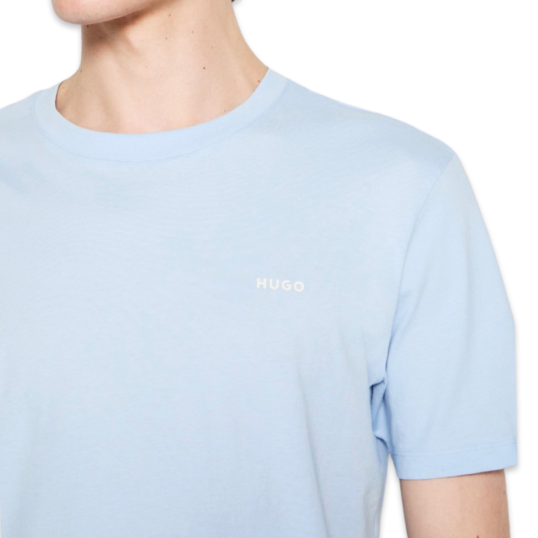 Hugo Boss Logo T-Shirt 'Pastel Blue'