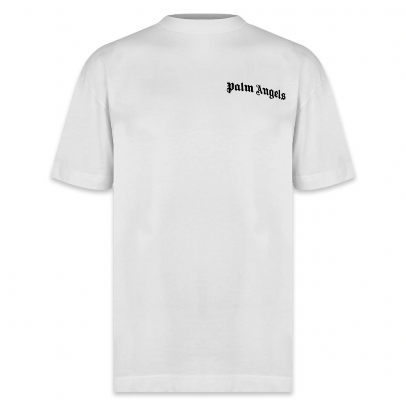 T-shirt avec logo Palm Angels 'Blanc'