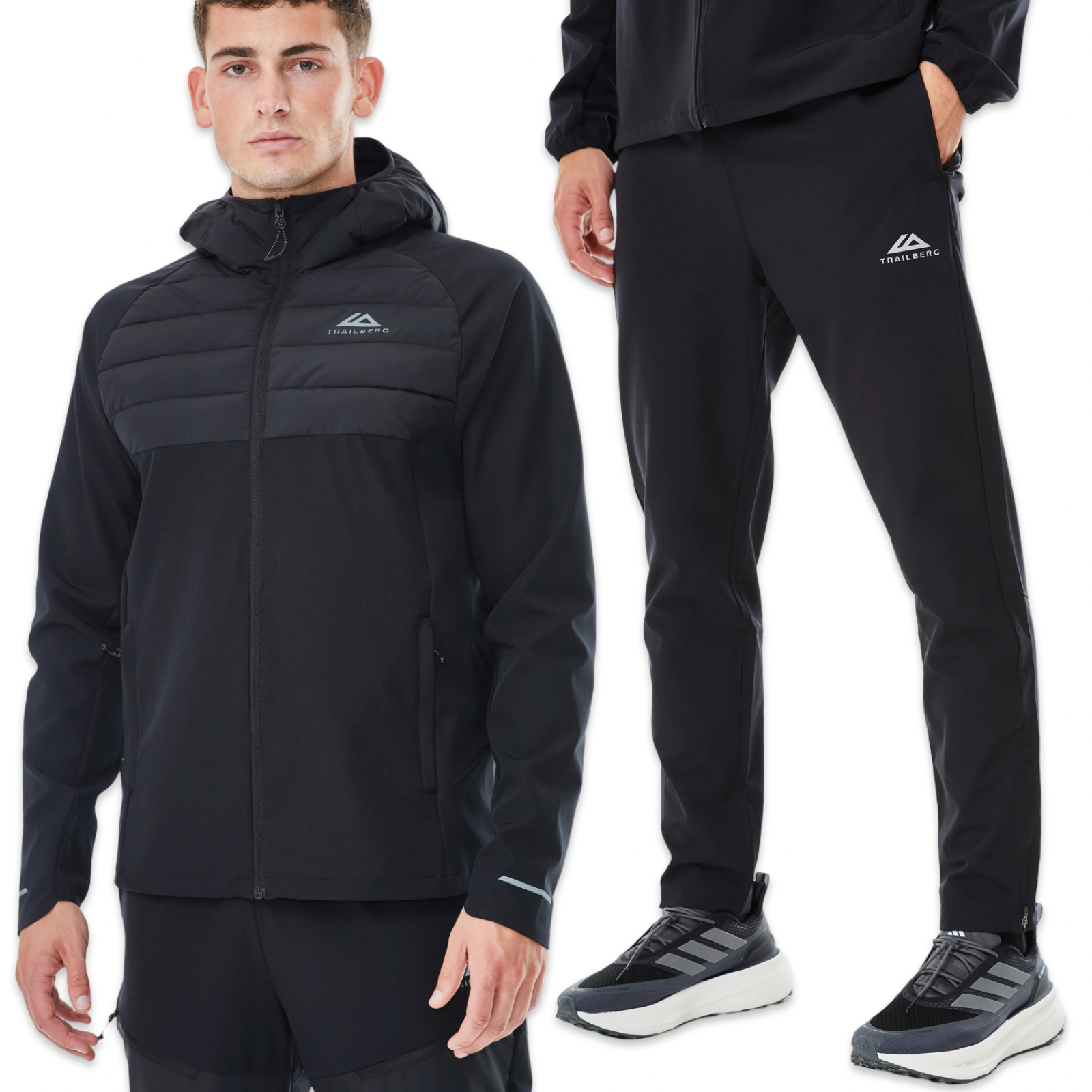 Trailberg Hybrid Tracksuit 'Black'