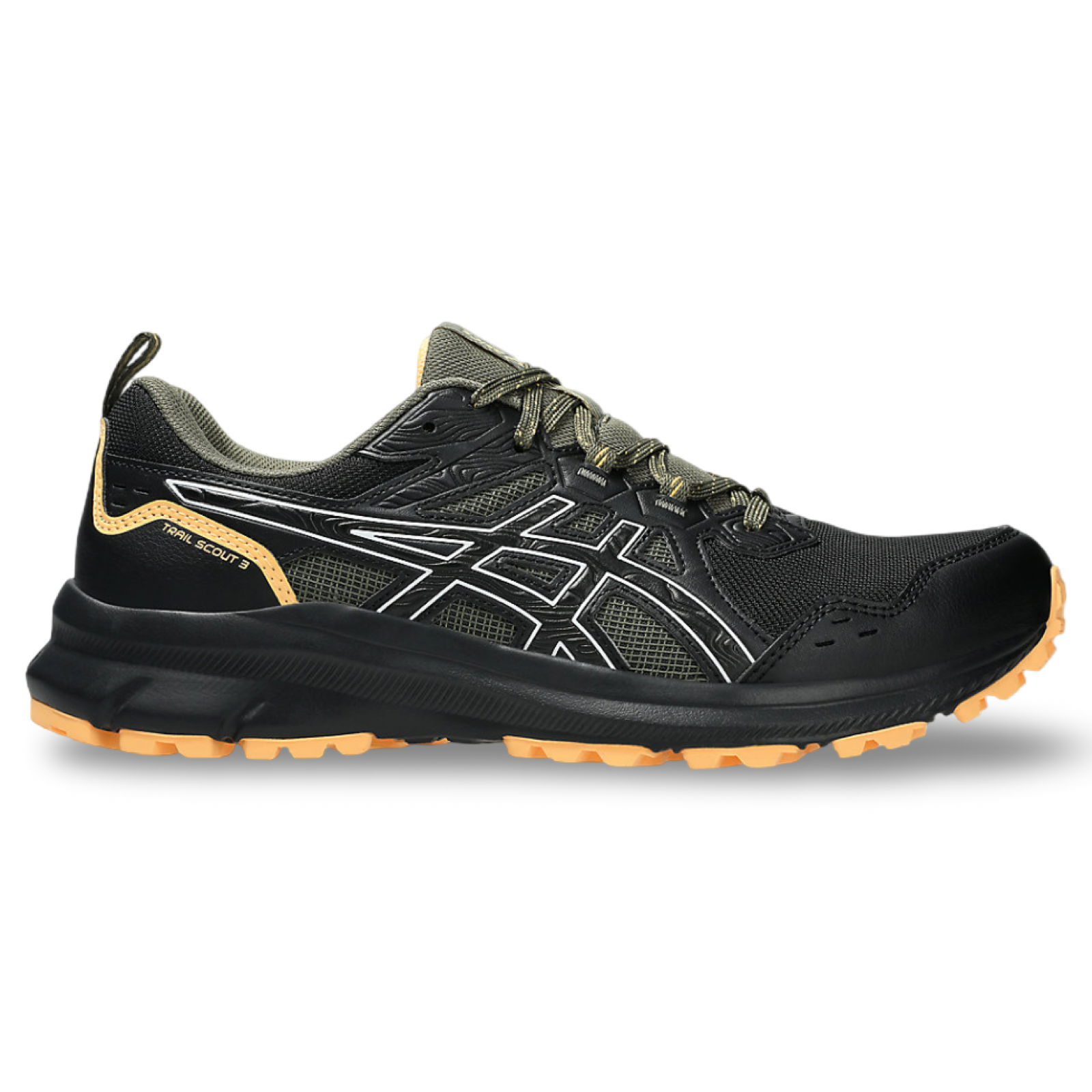 Asics Trail Runners 'Black Melon’
