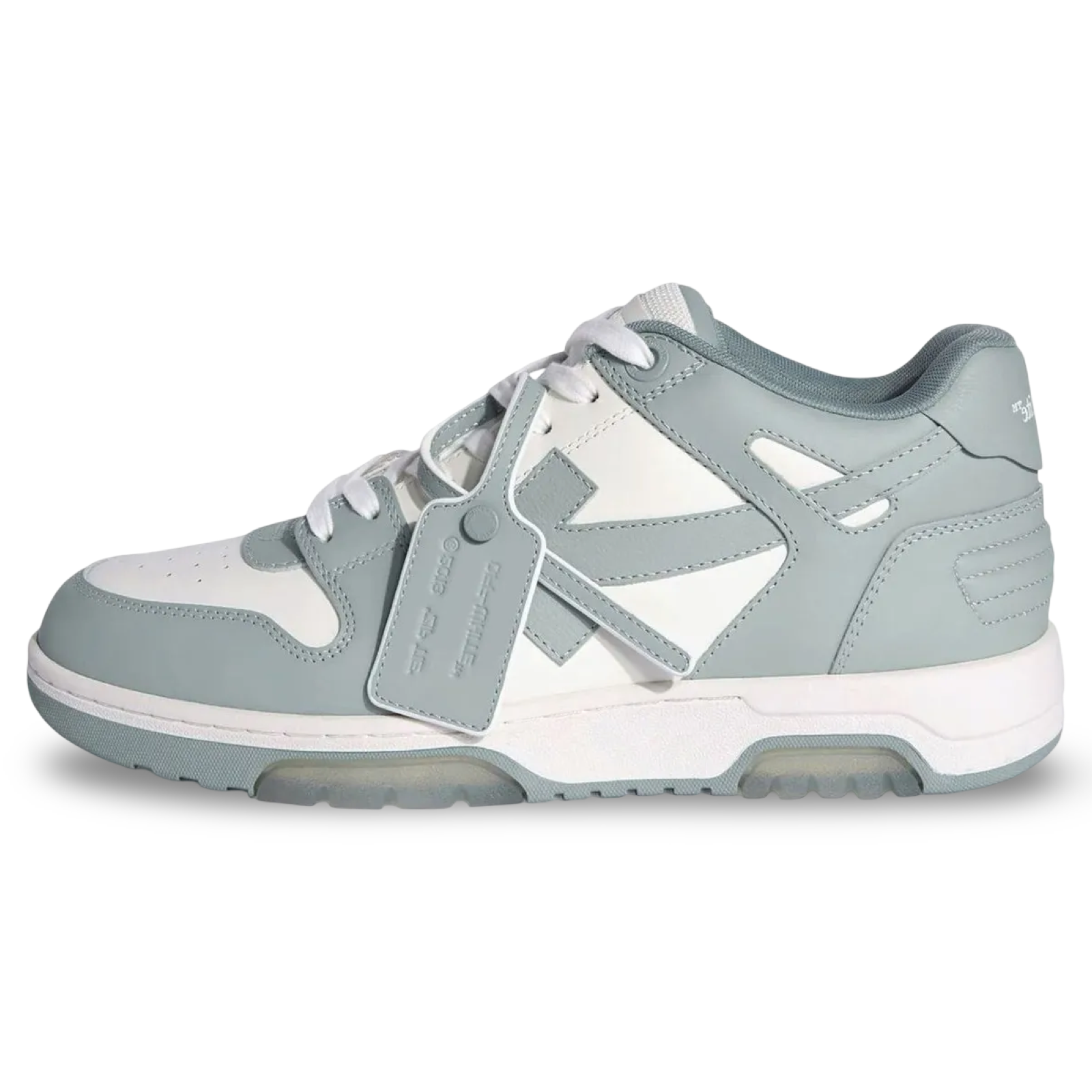 Off-White OOO Sneakers 'Grey White’