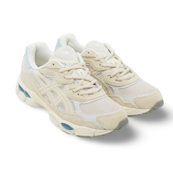 Asics Gel Trainers 'Beige Oyster Blue'