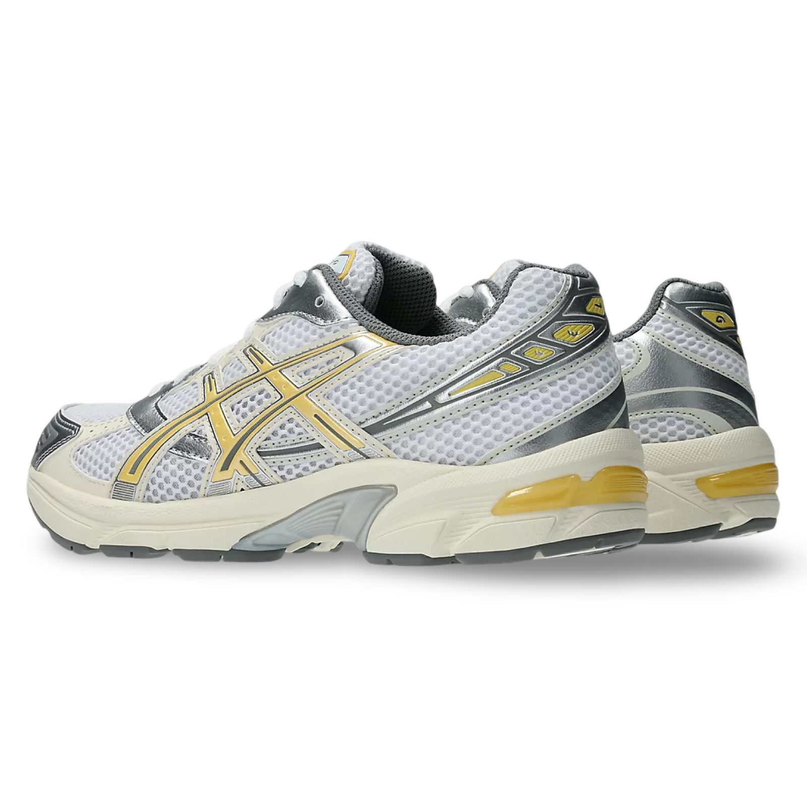 Asics Gel 1130 Trainers (W) 'White/Yellow' *Pre-order*