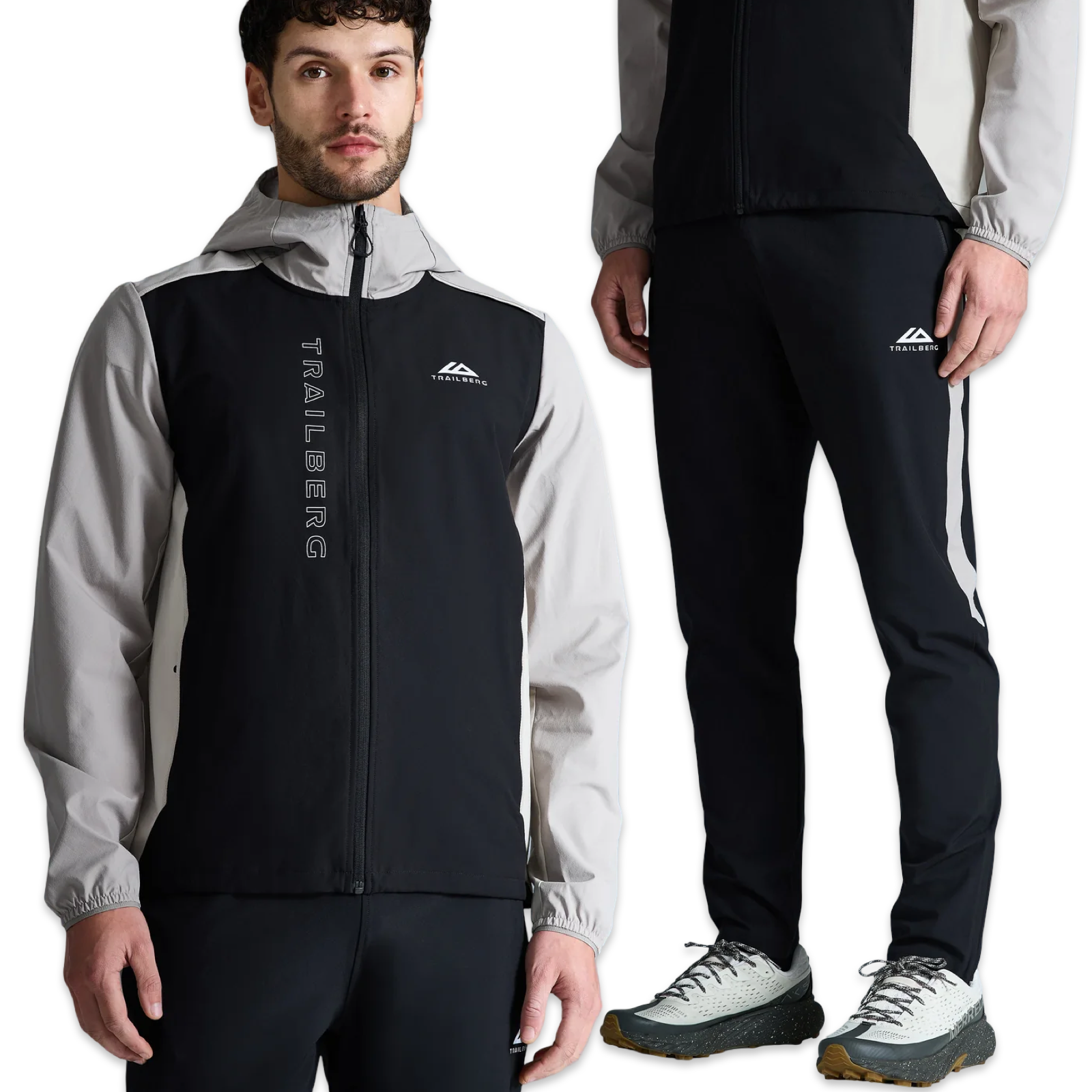 Trailberg Triathalon Tracksuit 'Black Taupe’