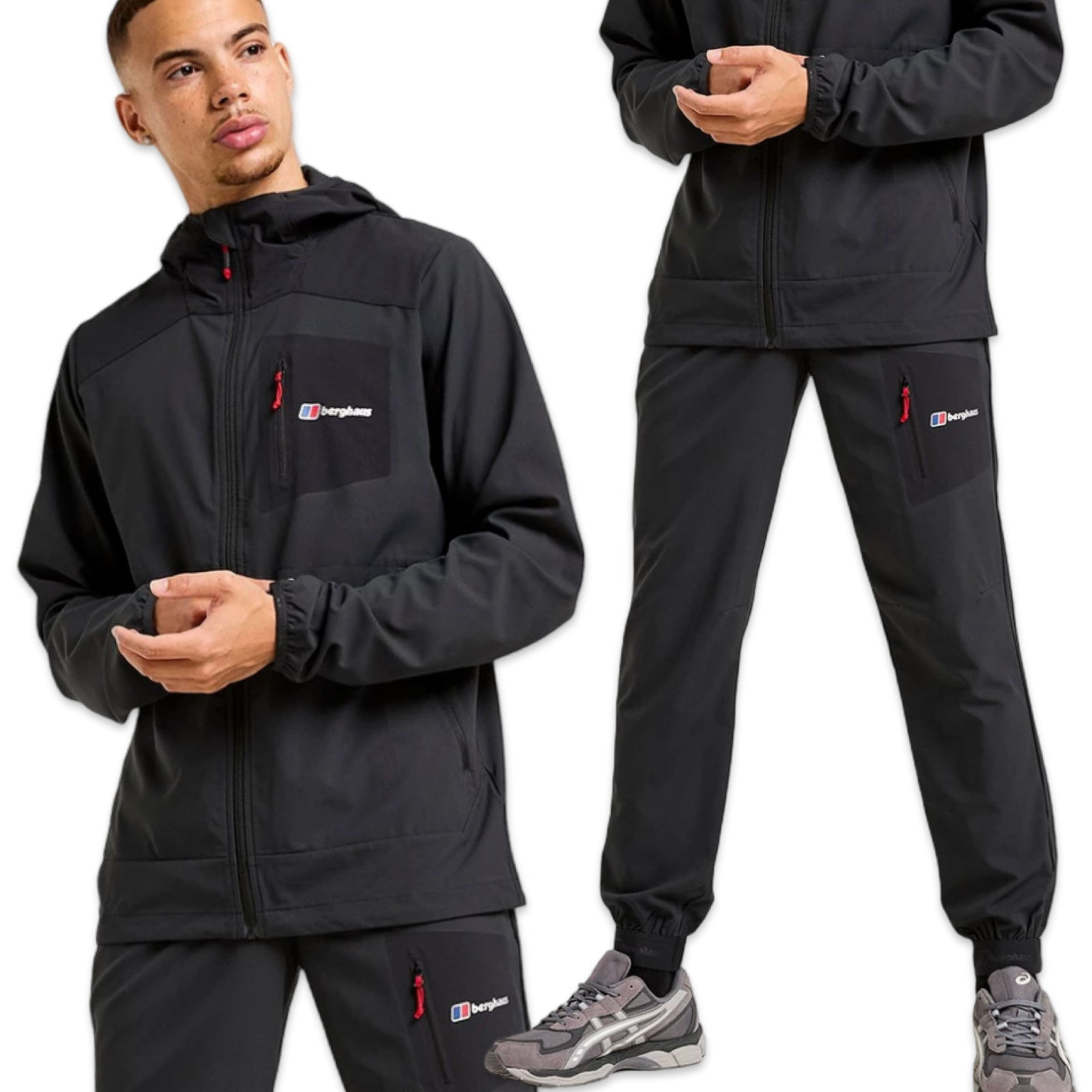 Berghaus Intervale Tracksuit 'Black'